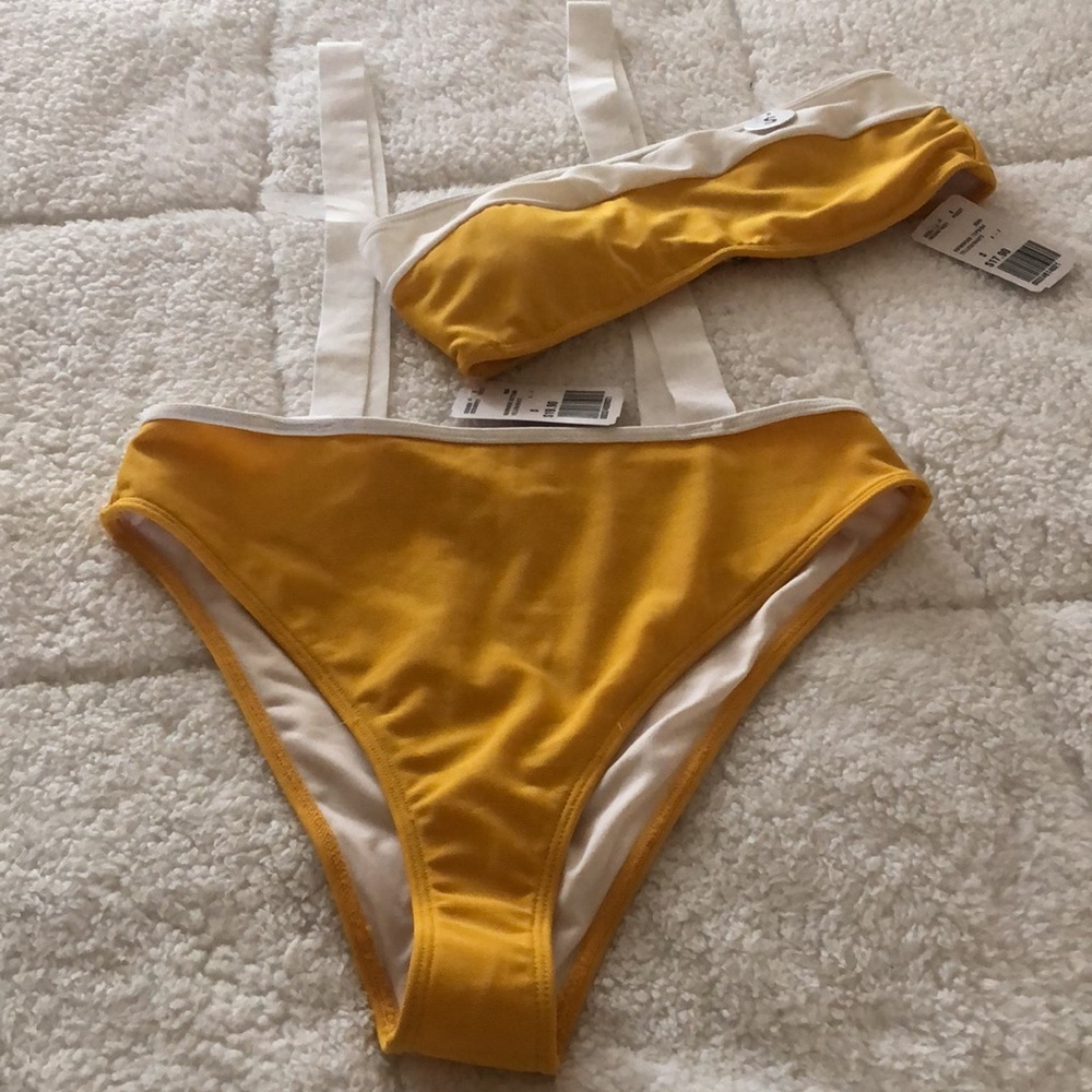 Two Piece Bathing Suit - Picture 2 of 2